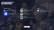 Reinhardt's abilities (Image via Activision Blizzard)